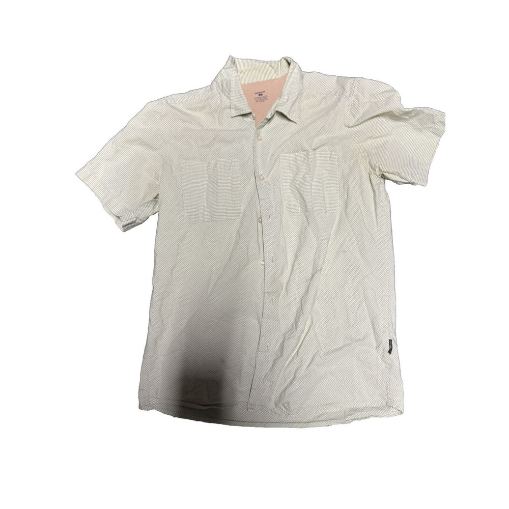 Patagonia Green Button-Up Shirt - Size Men's small